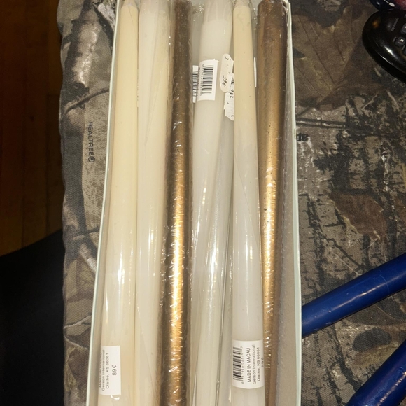 5/5.00 Gold Taper Candlestick - Picture 6 of 6